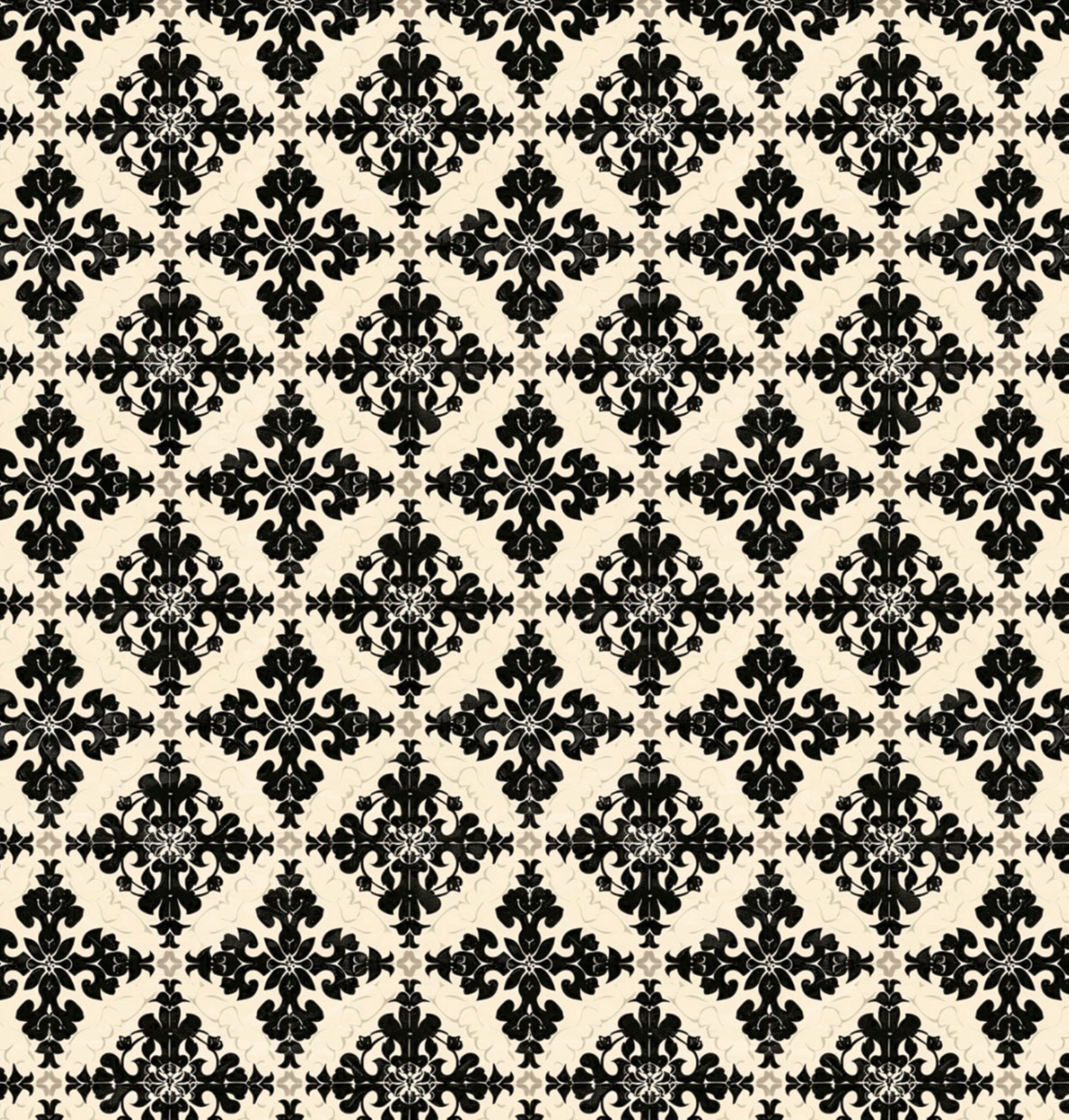 Printed Cardstock |  12 X 12inch |  Damask Diamond | 250gsm | 1Sheet