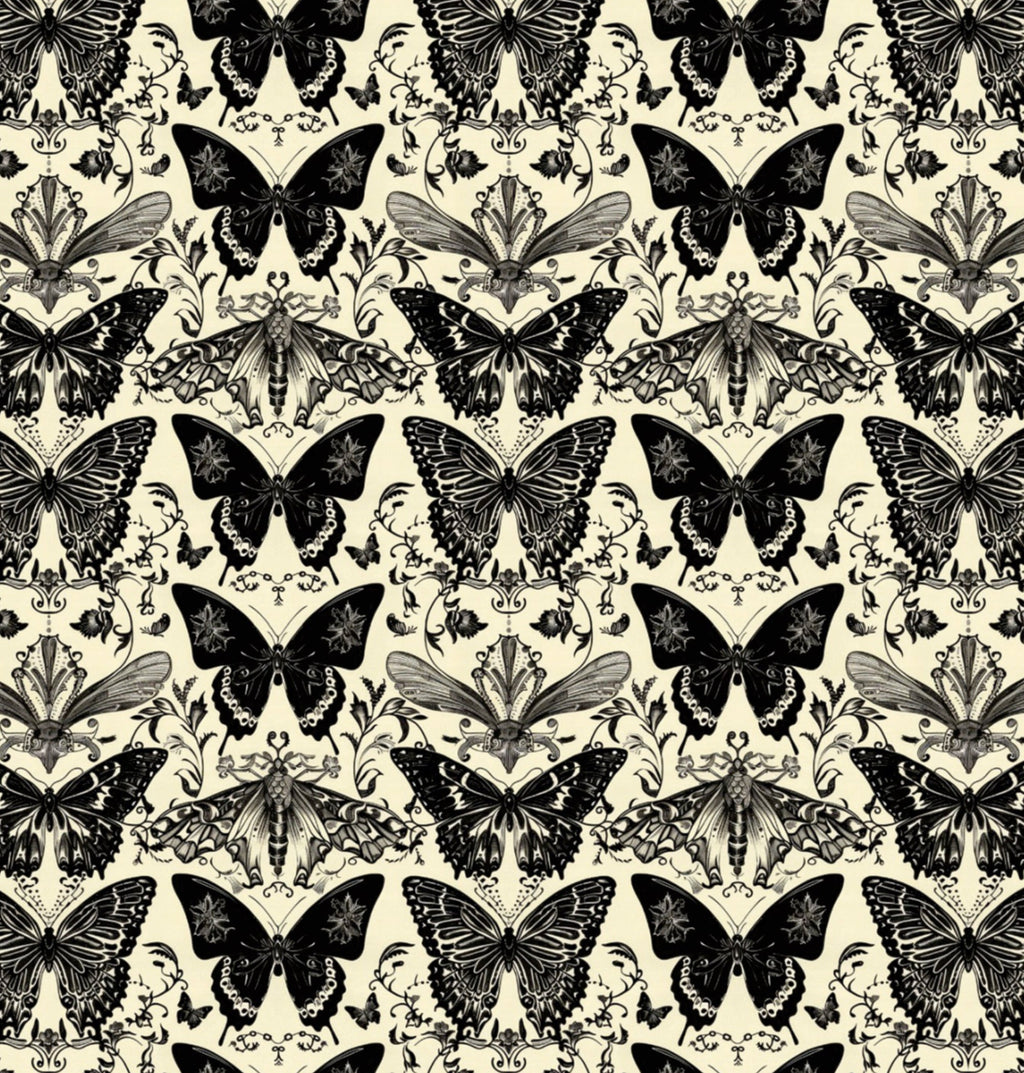Printed Cardstock |  12 X 12inch |  Butterfly Flight | 250gsm | 1Sheet
