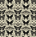 Printed Cardstock |  12 X 12inch |  Butterfly Flight | 250gsm | 1Sheet