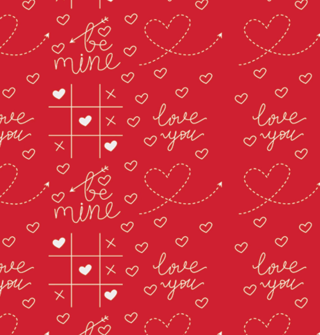 Printed Cardstock |  12 X 12inch |  Love You | 250gsm | 1Sheet