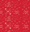 Printed Cardstock |  12 X 12inch |  Love You | 250gsm | 1Sheet