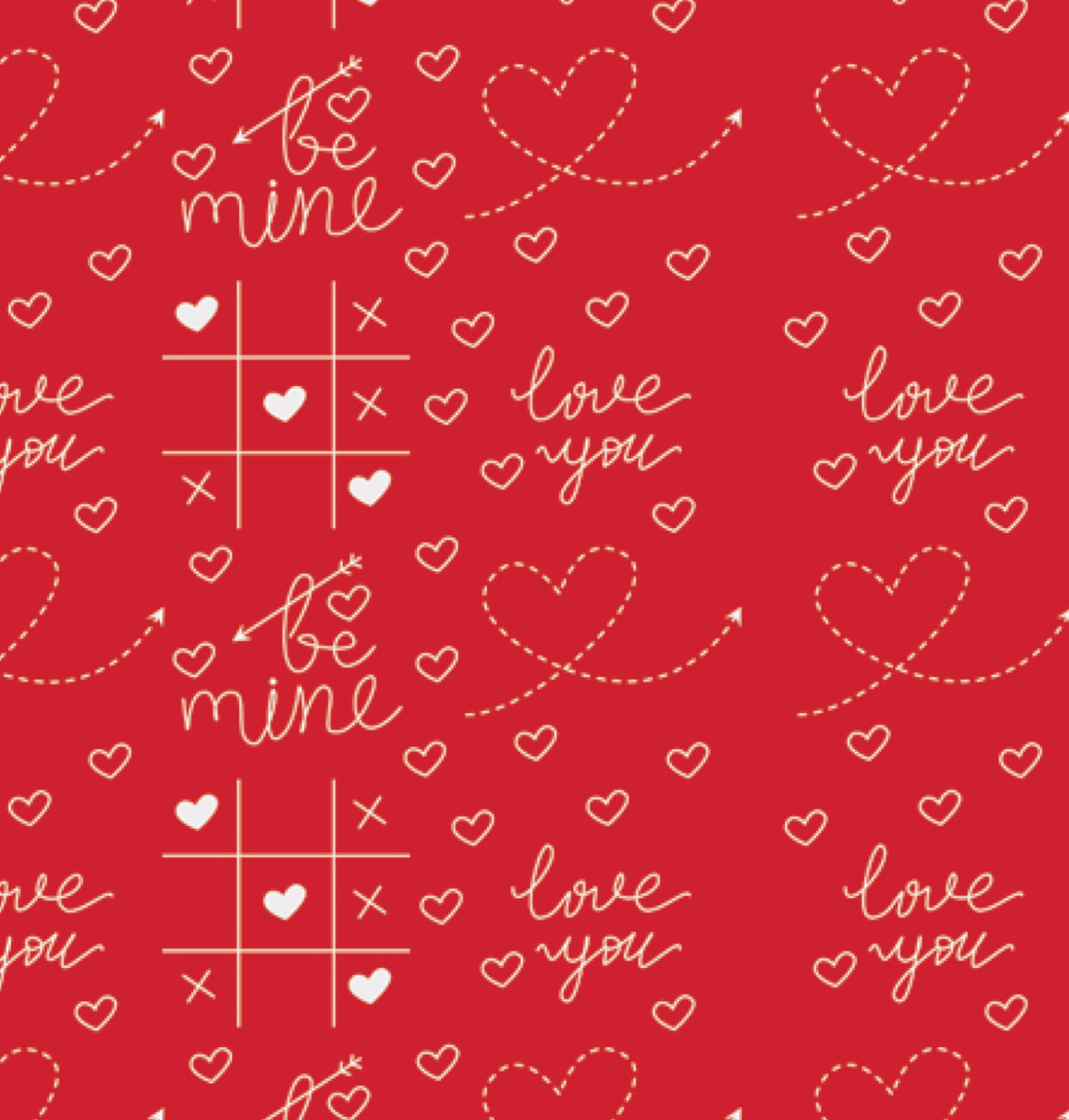 Printed Cardstock |  12 X 12inch |  Love You | 250gsm | 1Sheet