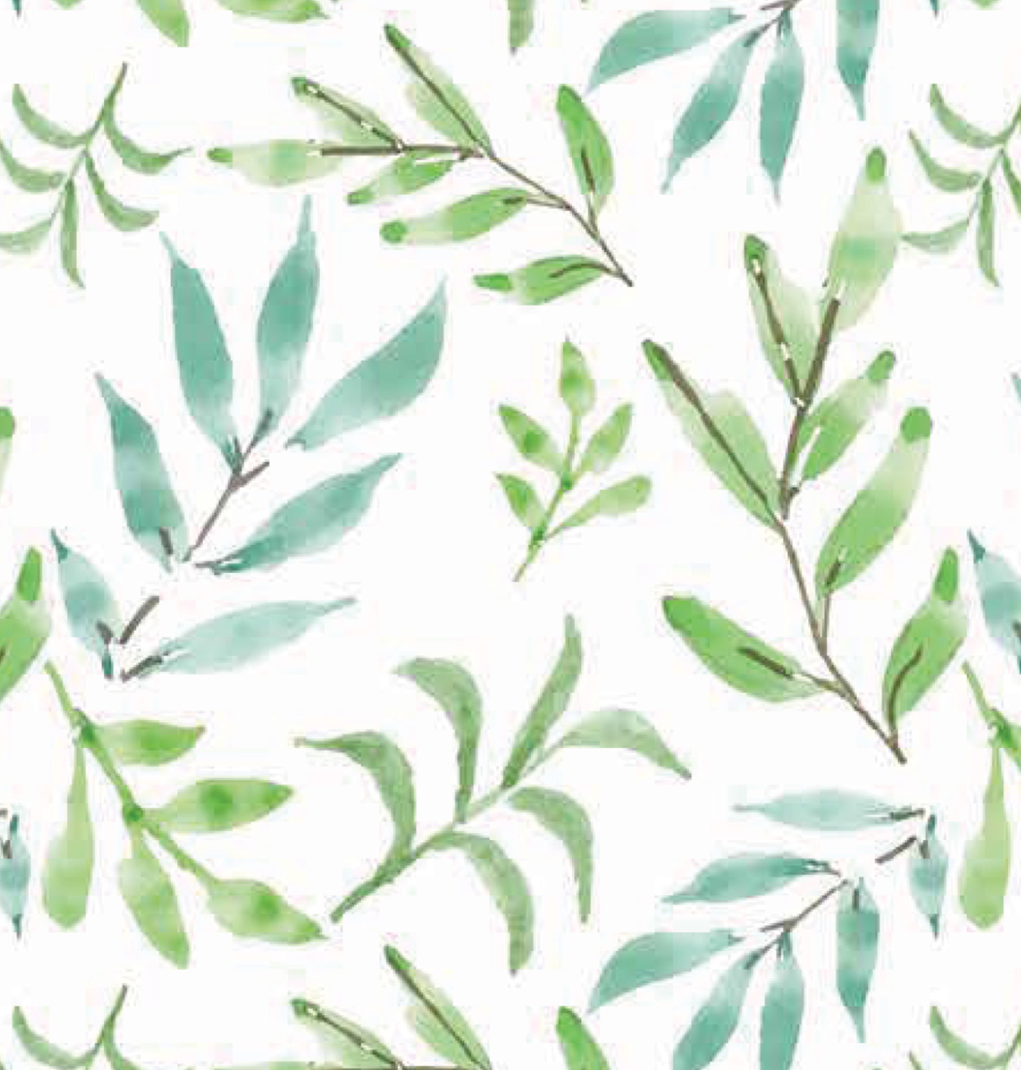 Printed Cardstock |  12 X 12inch |  Leafy Vista | 250gsm | 1Sheet