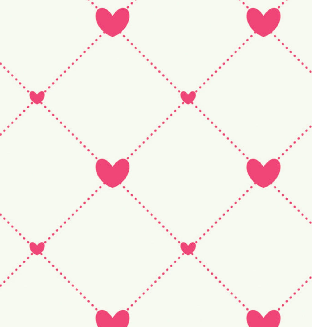 Printed Cardstock |  12 X 12inch |  Diamond Hearts | 250gsm | 1Sheet