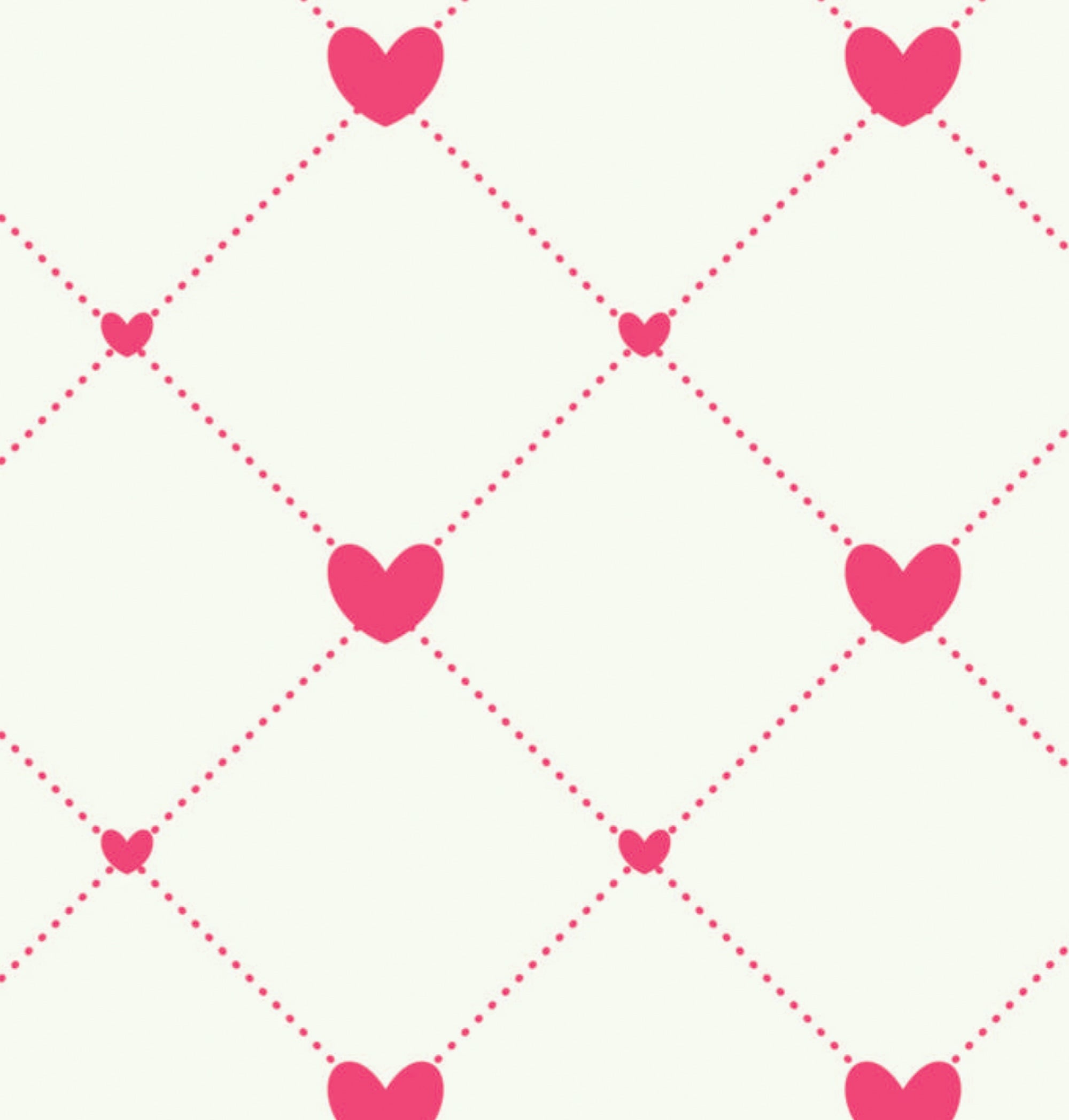 Printed Cardstock |  12 X 12inch |  Diamond Hearts | 250gsm | 1Sheet