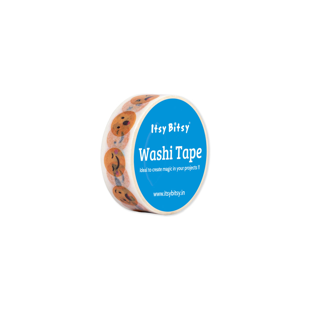 Washi Tape |Expressions | 15mmx10mtr | 1pc