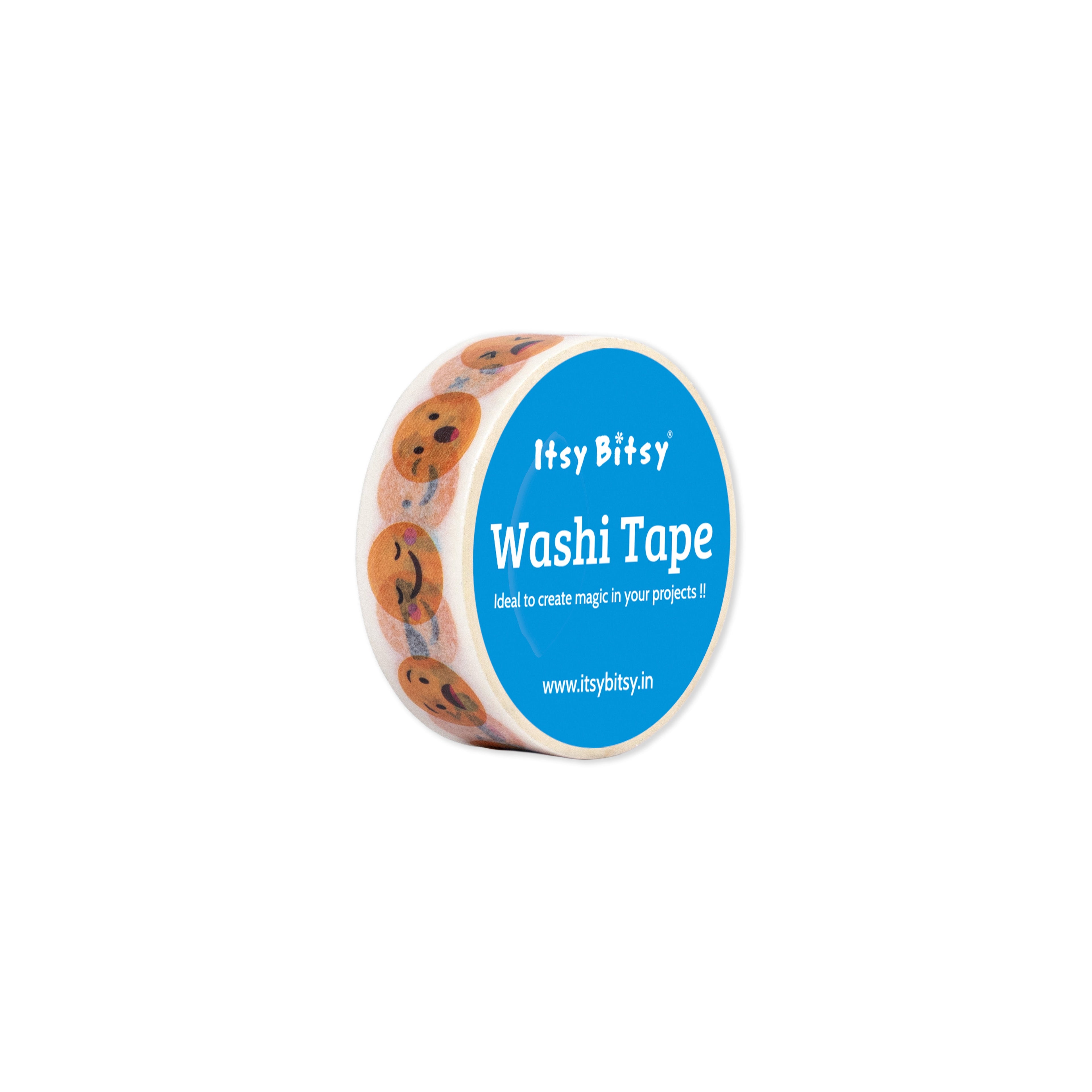 Washi Tape |Expressions | 15mmx10mtr | 1pc