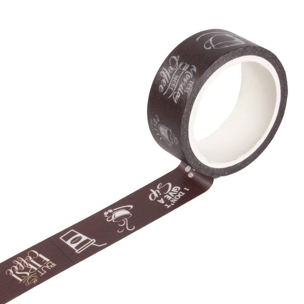 Washi Tape |More Coffee| 15mmx10mtr | 1pc