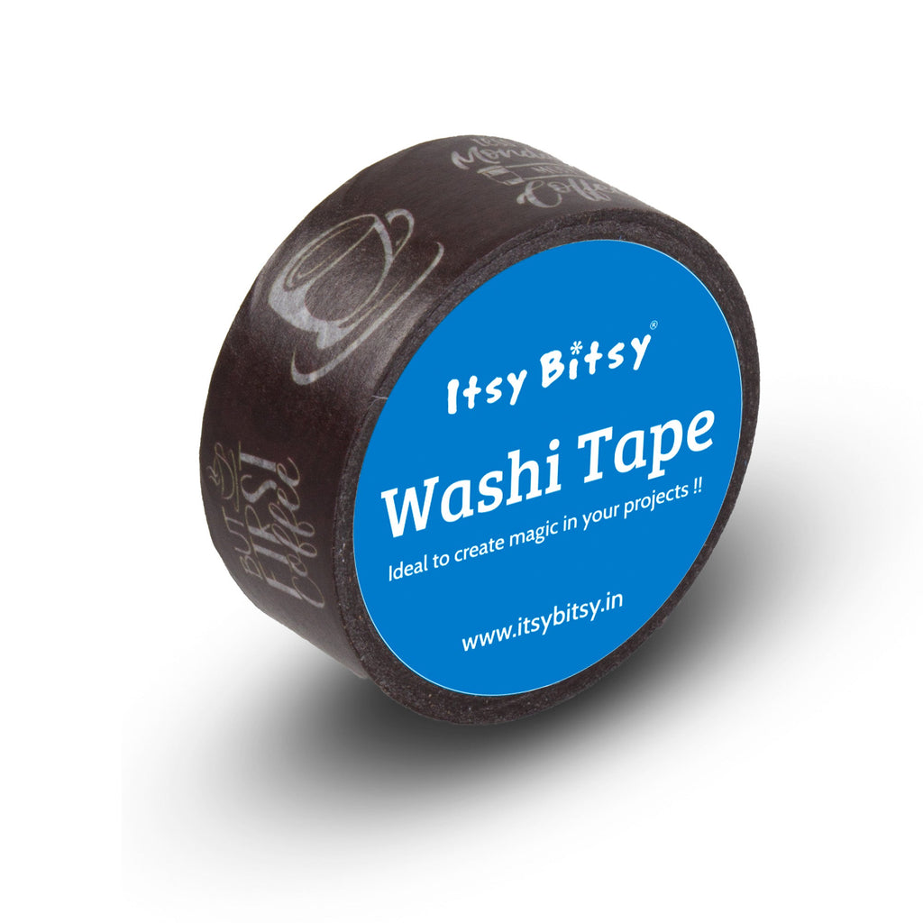 Washi Tape |More Coffee| 15mmx10mtr | 1pc