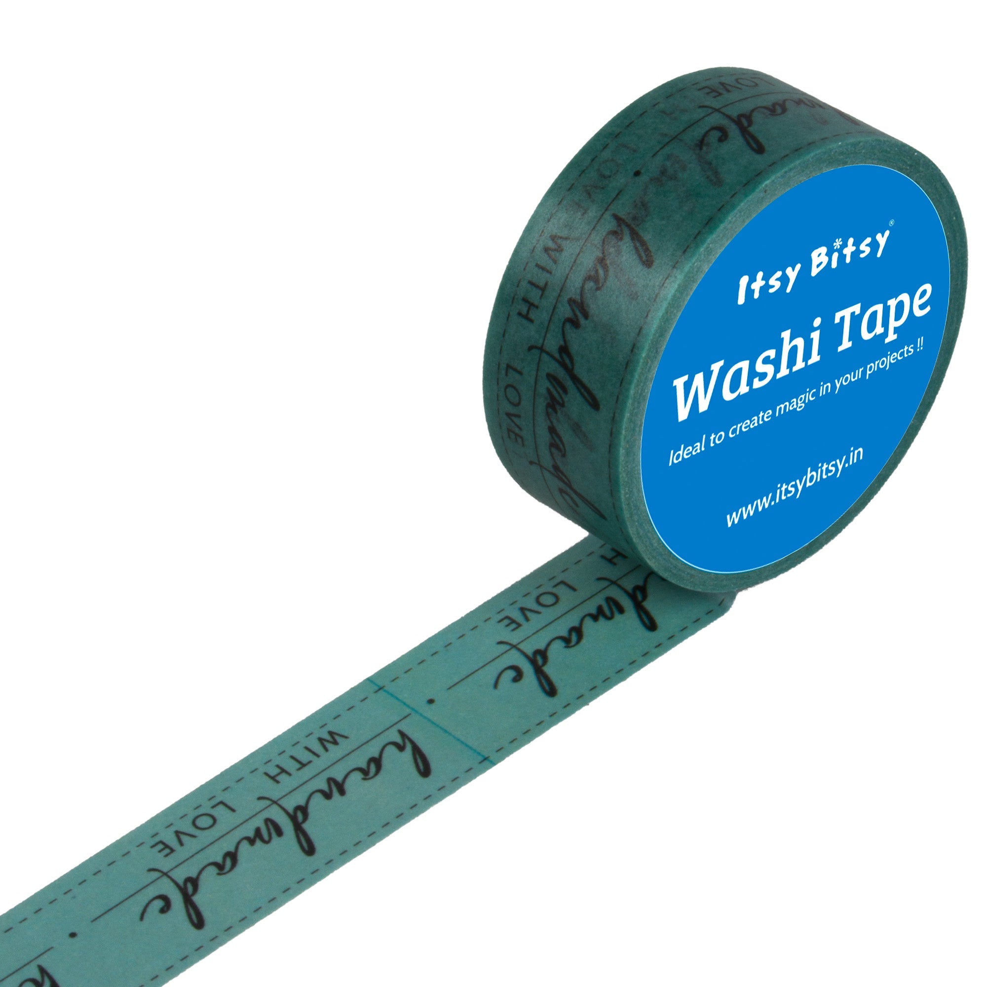 Washi Tape |Handmade | 15mmx10Mtr | 1pc