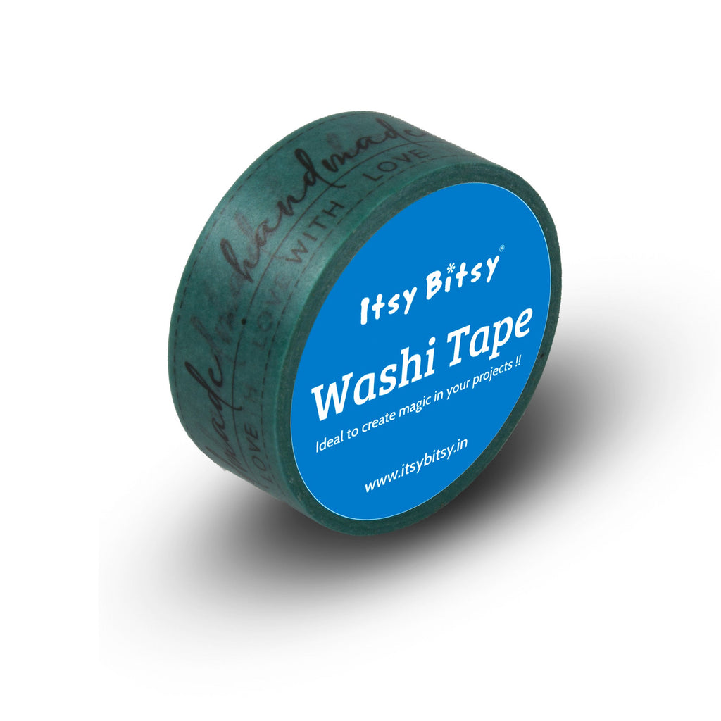 Washi Tape |Handmade | 15mmx10Mtr | 1pc