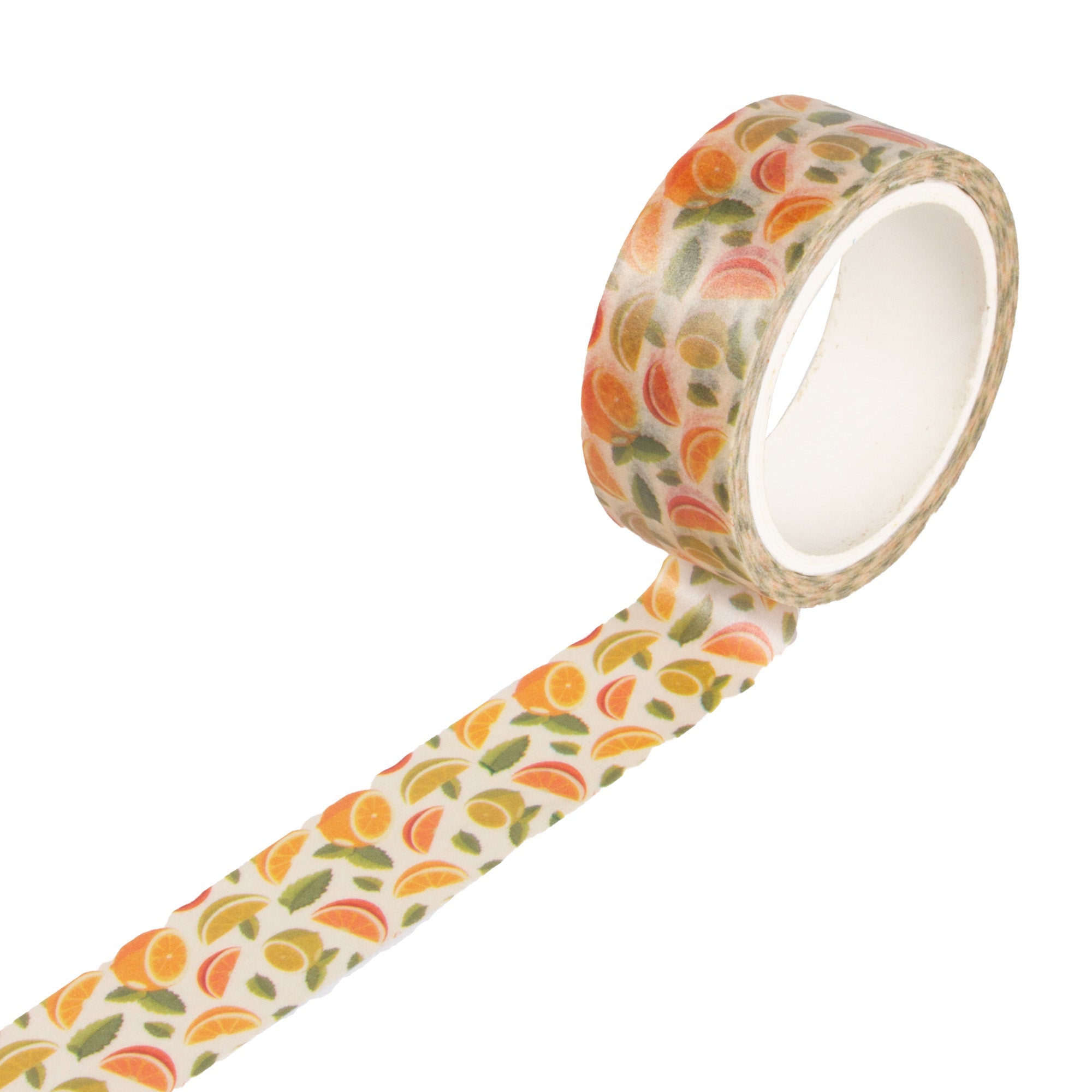 Washi Tape |Tangy Lemon | 15mmx10Mtr | 1pc