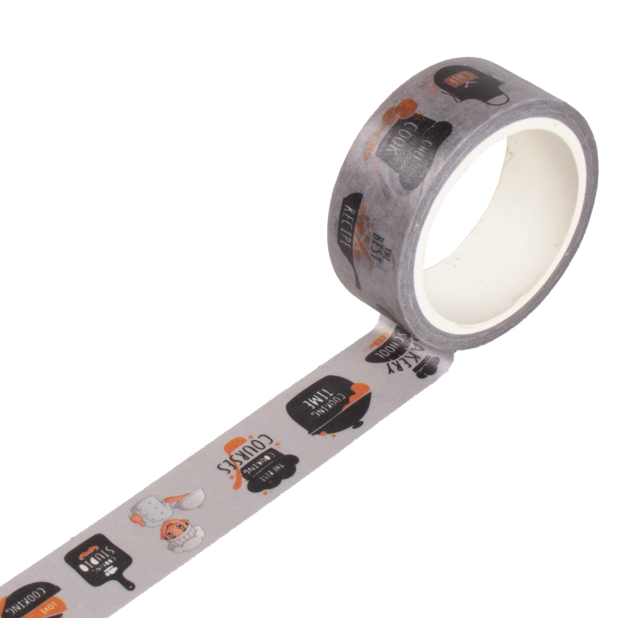 Washi Tape |Chef | 15mmx10mtr | 1pc