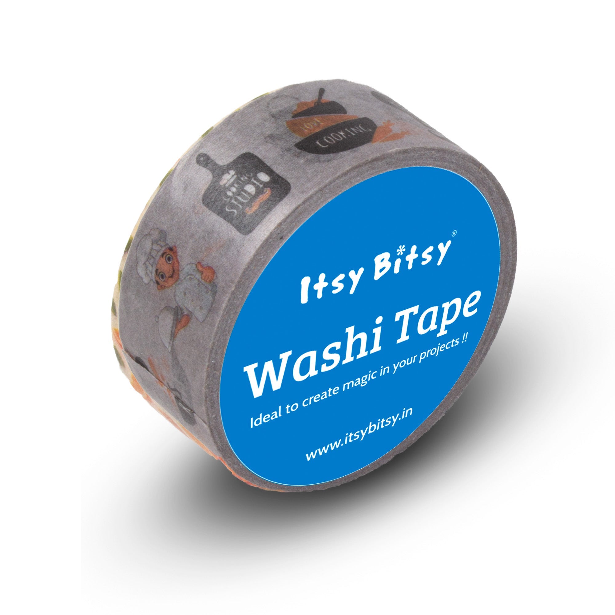 Washi Tape |Chef | 15mmx10mtr | 1pc