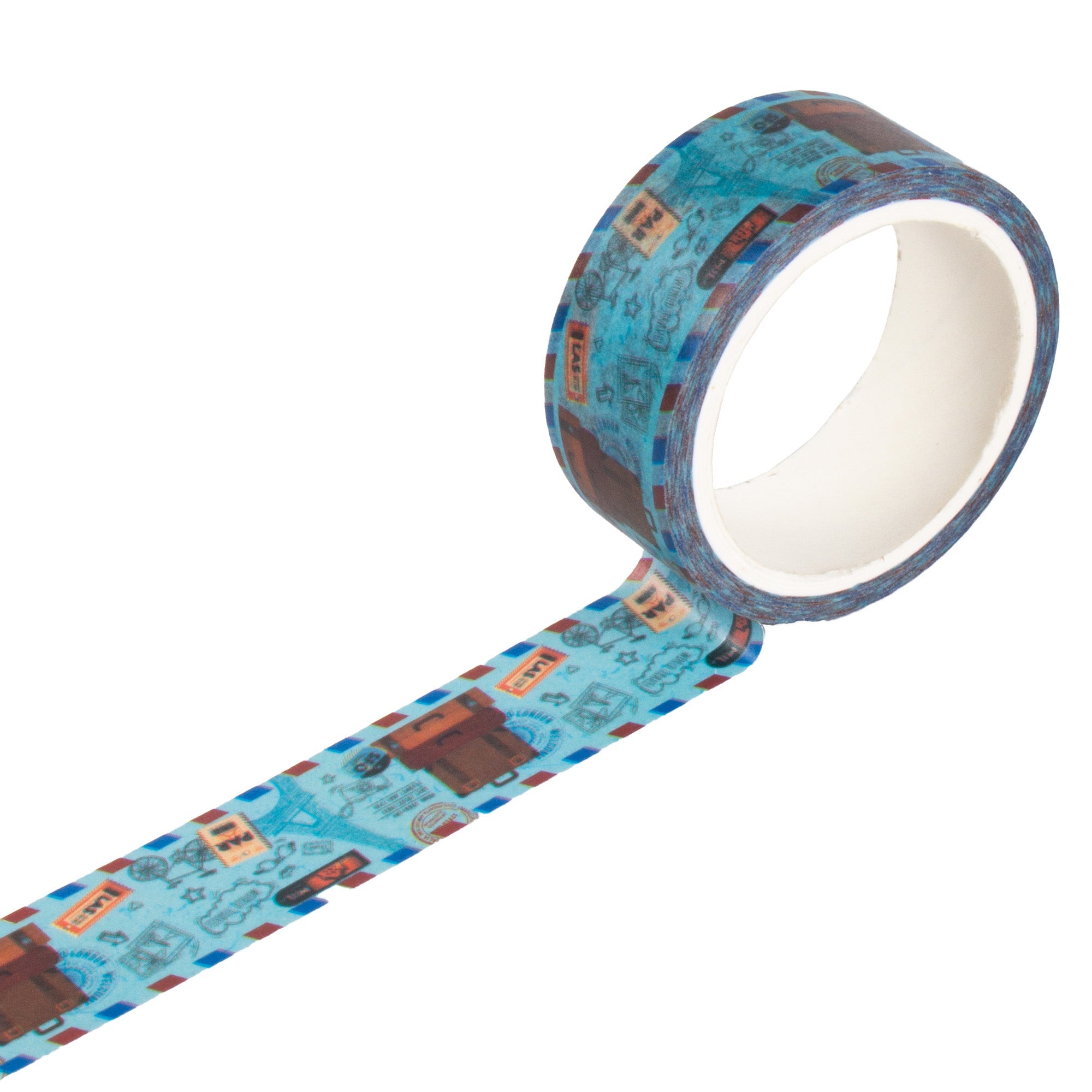 Washi Tape |Paris Post | 15mmx10mtr | 1pc