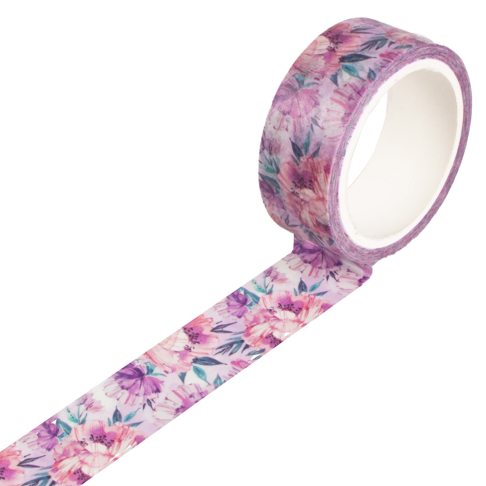 Washi Tape |Violet Primrose | 15mmx10mtr | 1pc