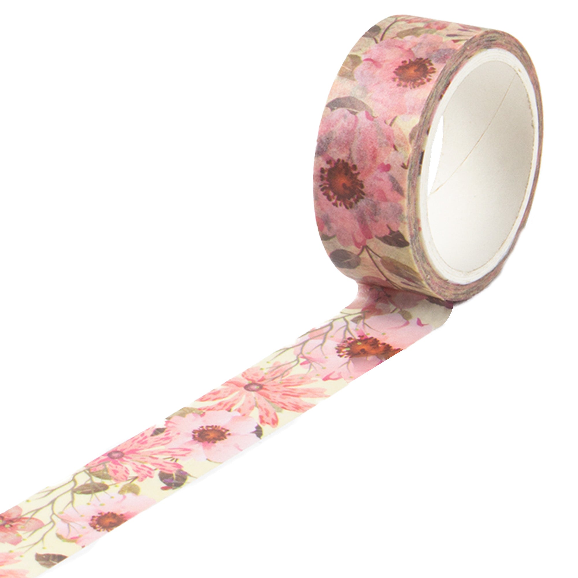 Washi Tape |Floral Symphony | 15mmx10mtr | 1pc