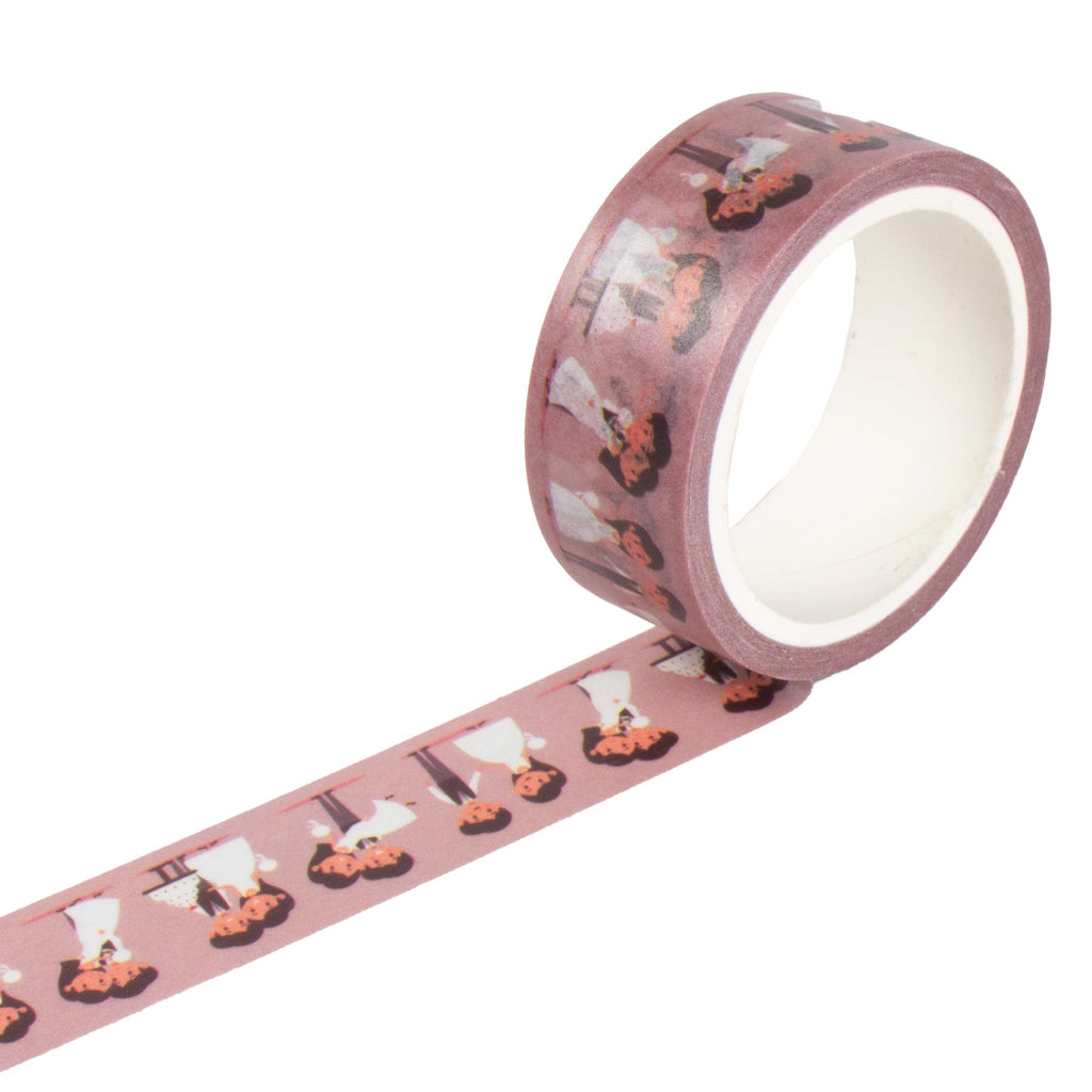 Washi Tape |Happy Couple | 15mmx10mtr | 1pc