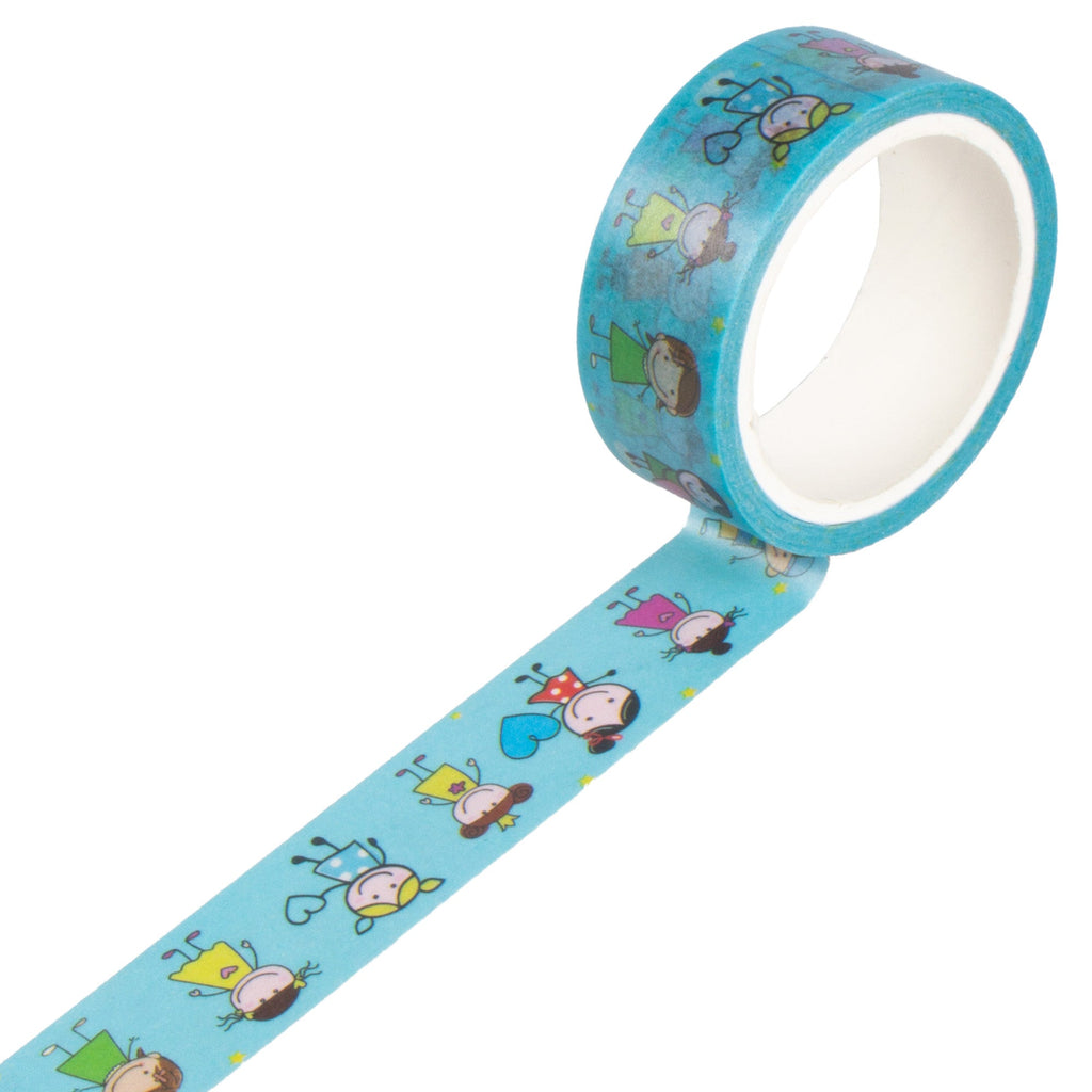 Washi Tape |Joyful Kids | 15mmx10mtr | 1pc