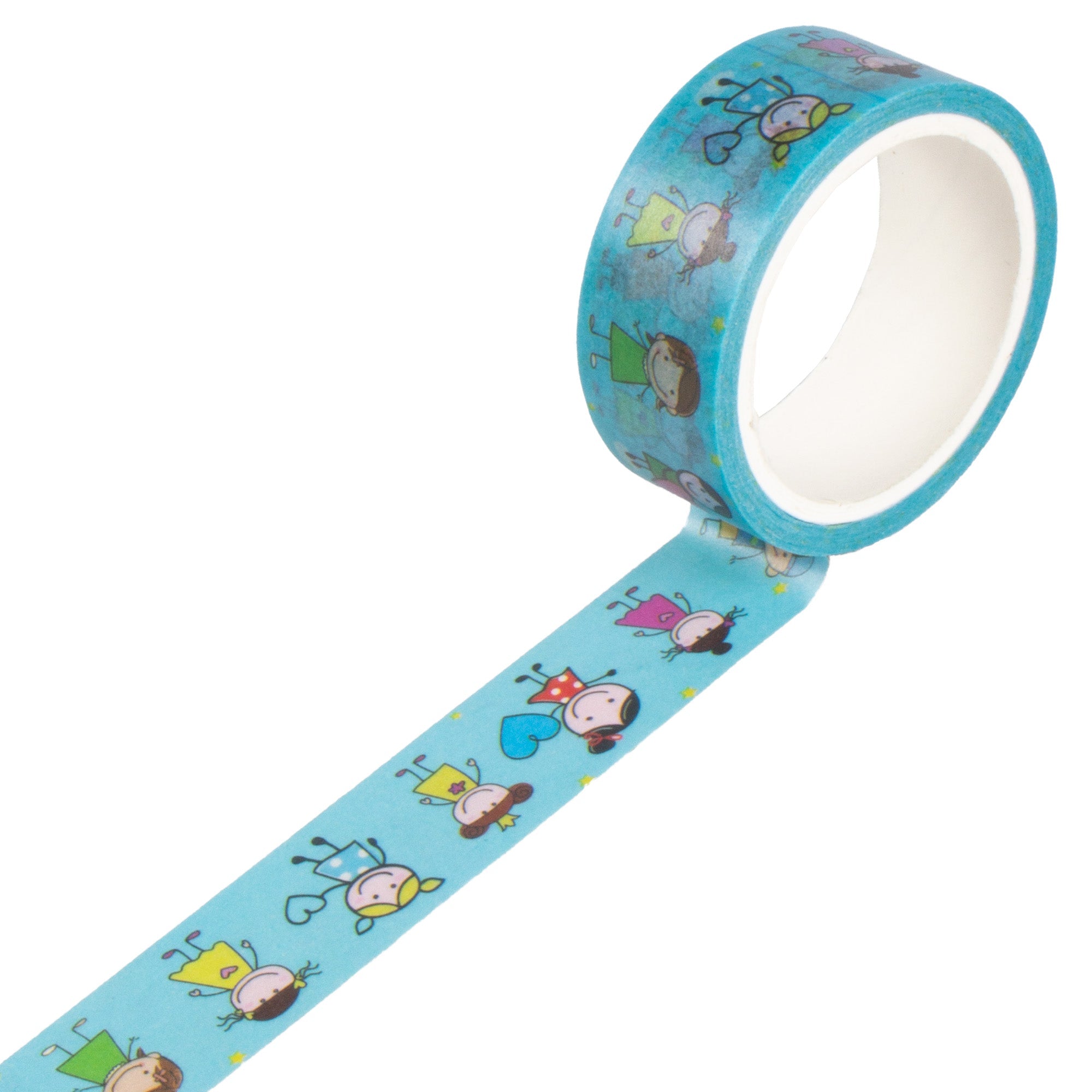 Washi Tape |Joyful Kids | 15mmx10mtr | 1pc