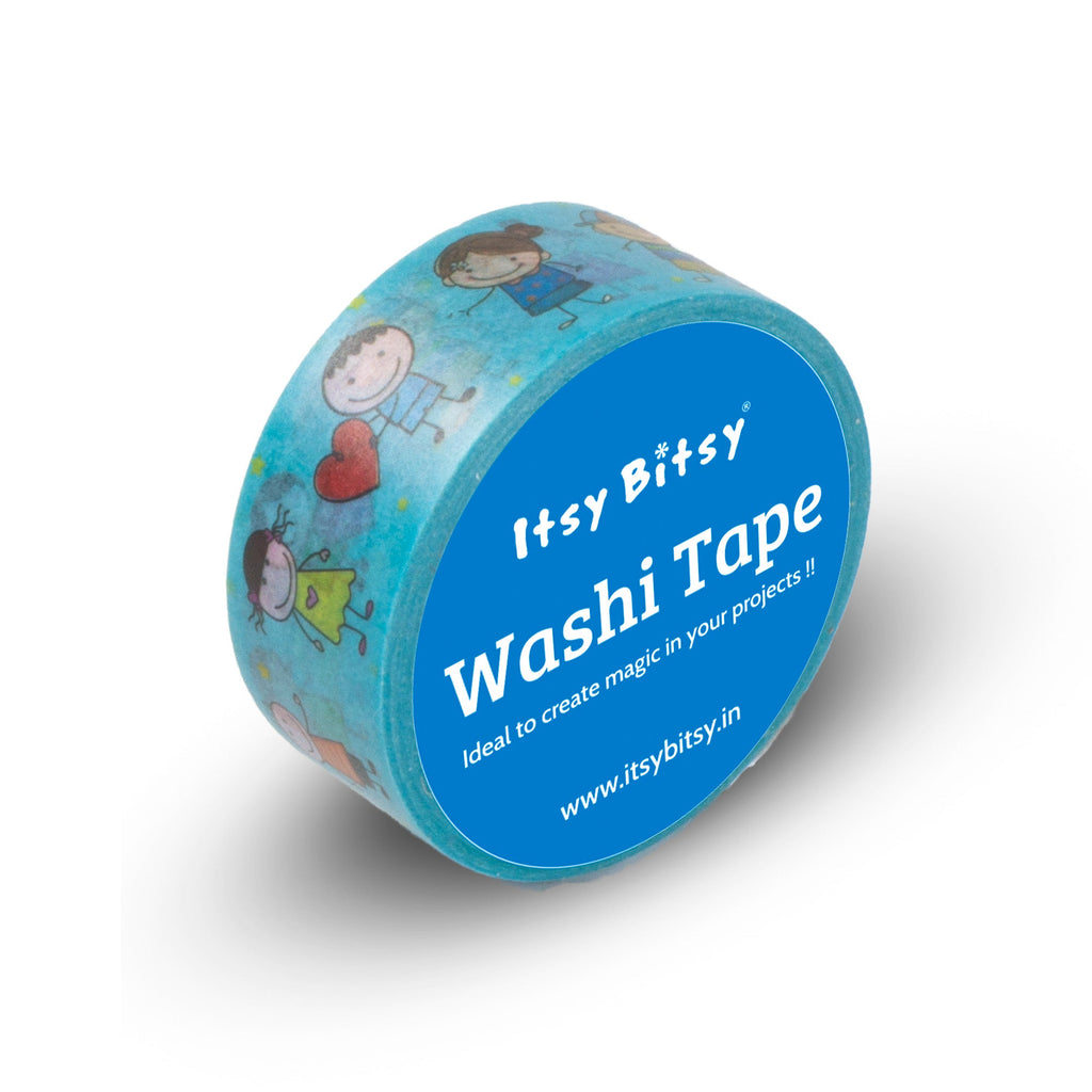 Washi Tape |Joyful Kids | 15mmx10mtr | 1pc