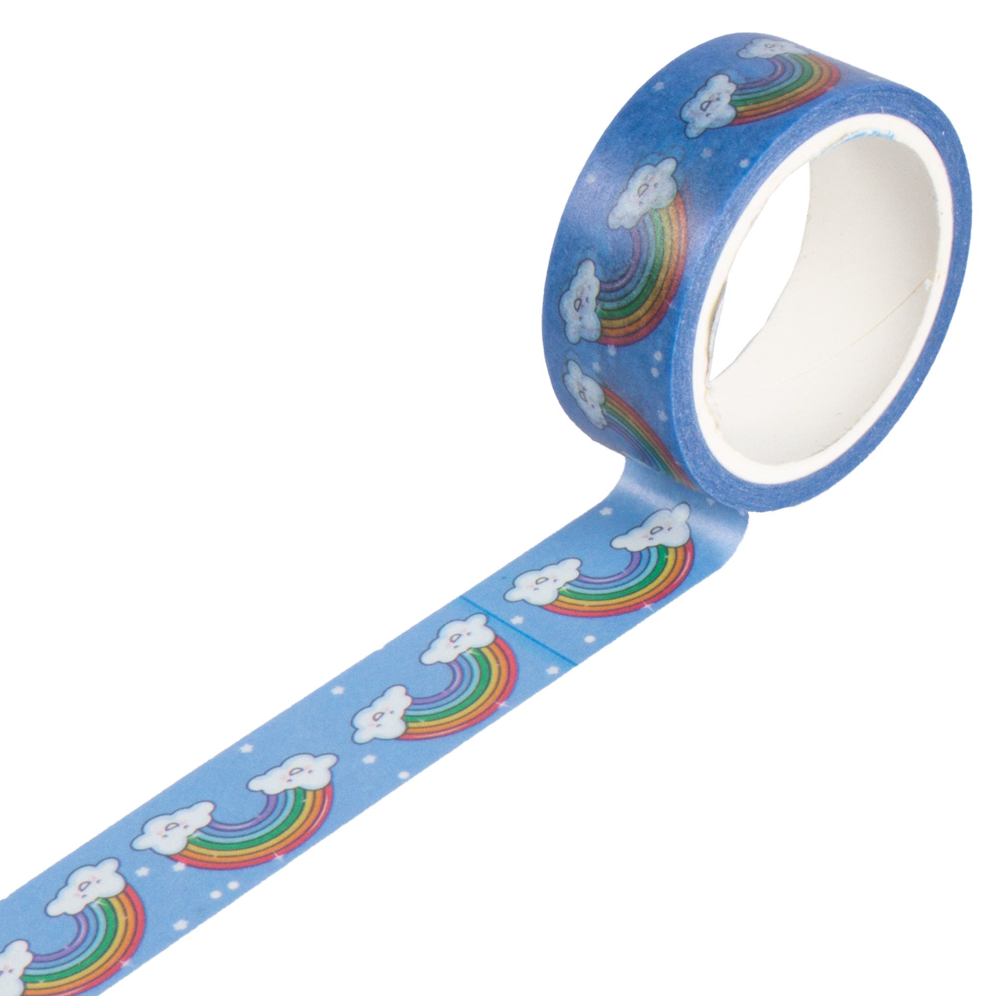 Washi Tape |Rainbow Cloud | 15mmx10mtr | 1pc