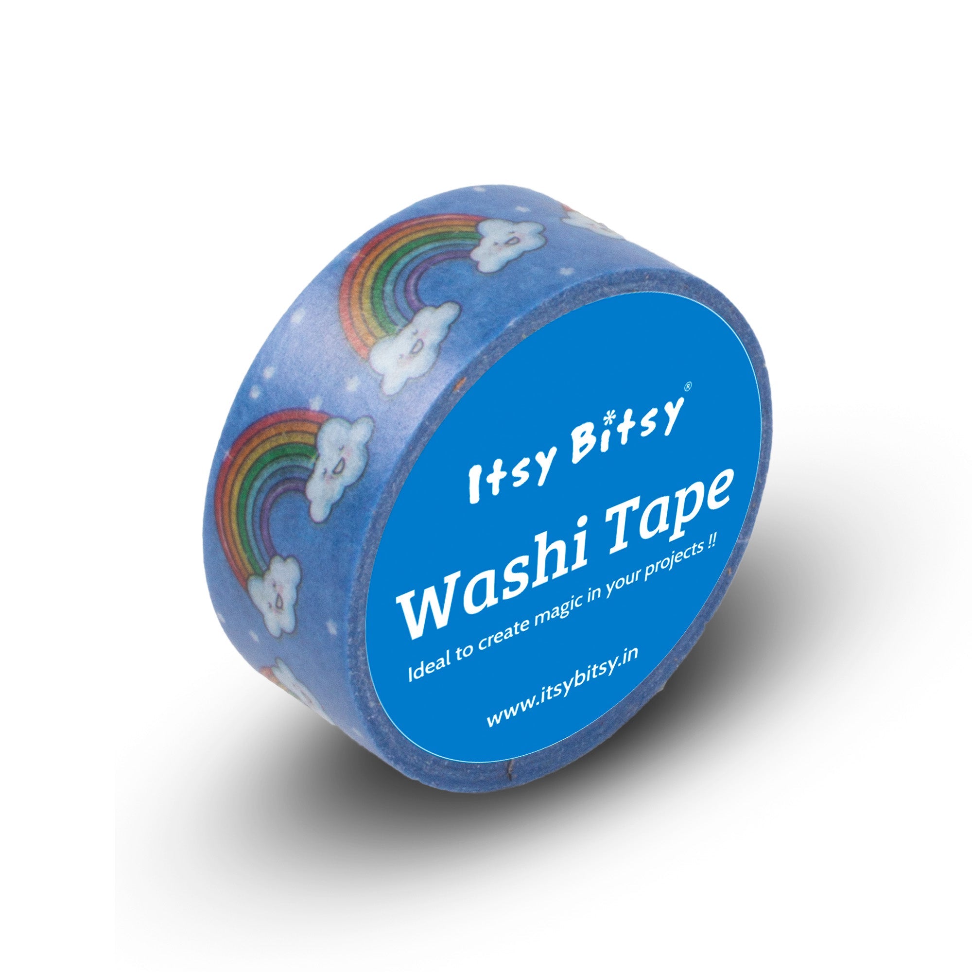 Washi Tape |Rainbow Cloud | 15mmx10mtr | 1pc