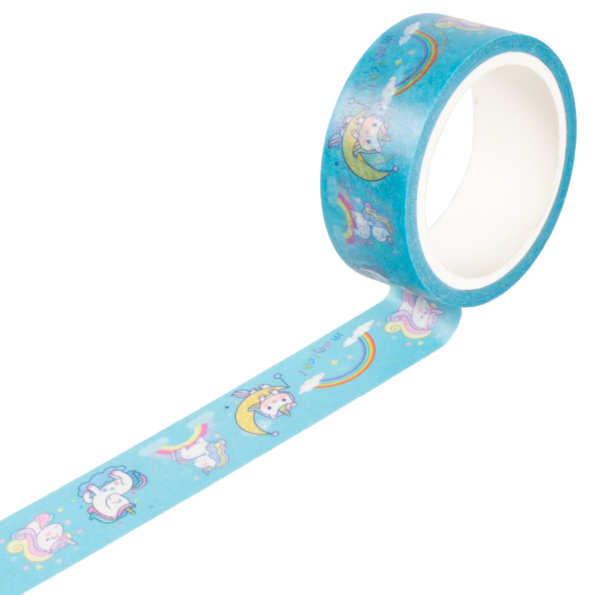 Washi Tape |Magical Unicorn | 15mmx10mtr | 1pc