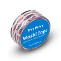 Washi Tape |Colourful Feathers | 15mmx10mtr | 1pc
