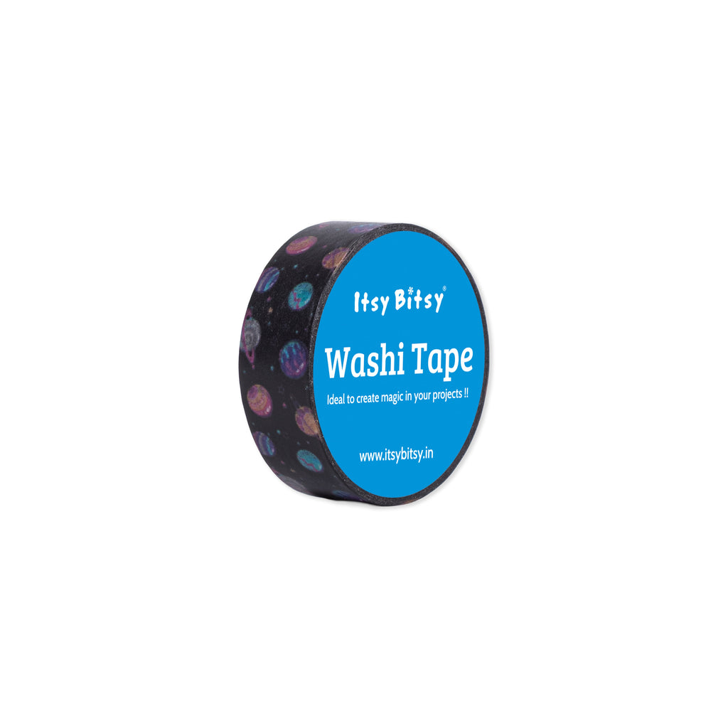 Washi Tape |Planets| 15mmx10mtr | 1pc