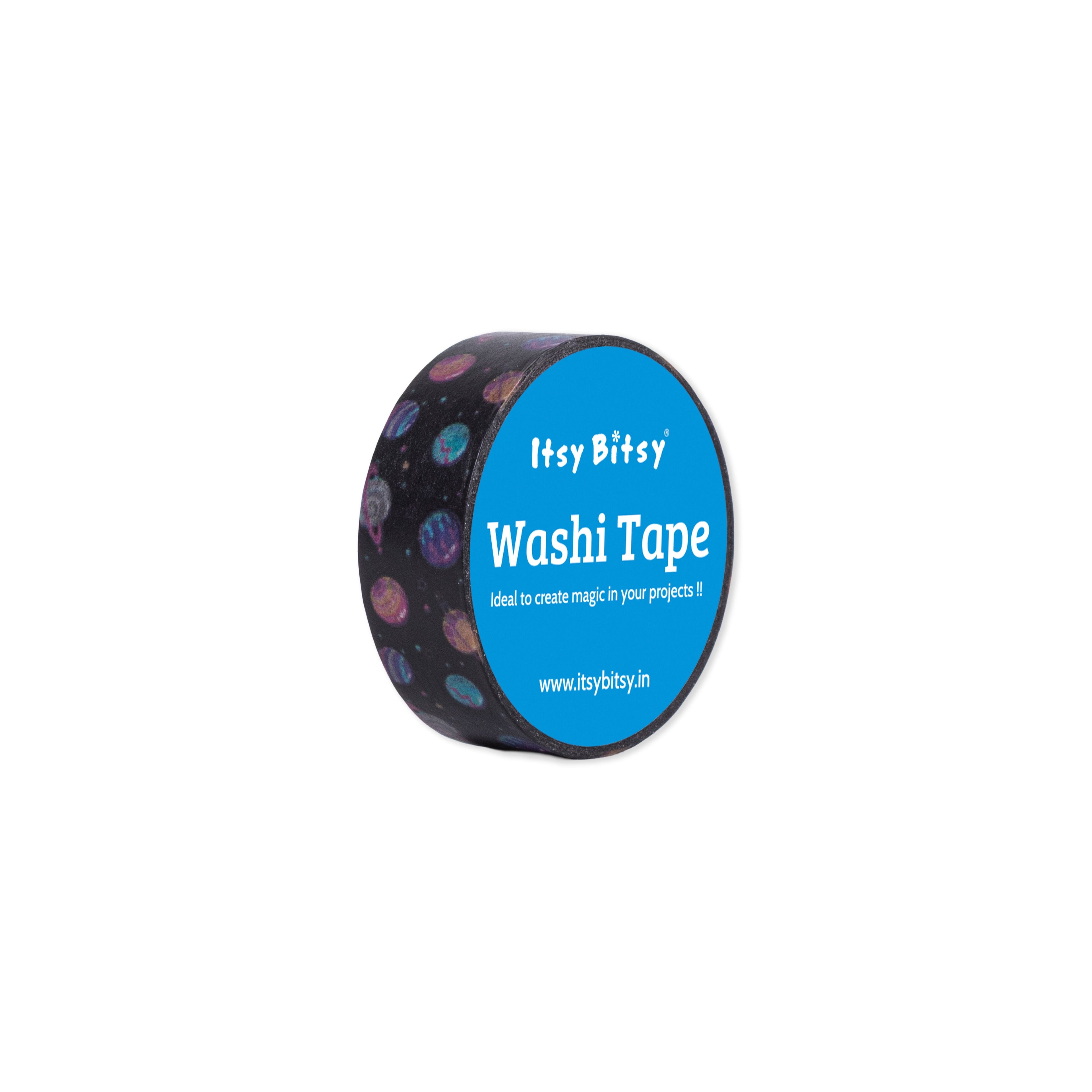 Washi Tape |Planets| 15mmx10mtr | 1pc