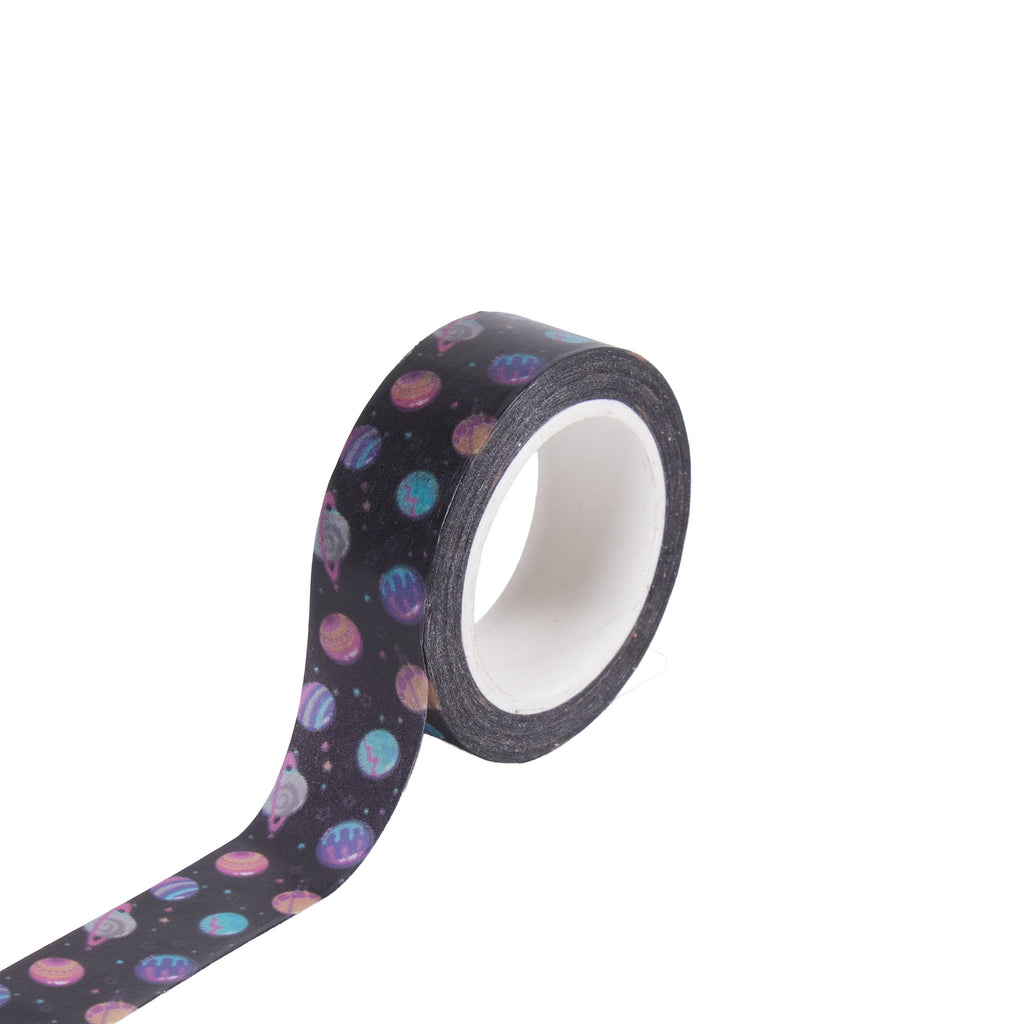 Washi Tape |Planets| 15mmx10mtr | 1pc