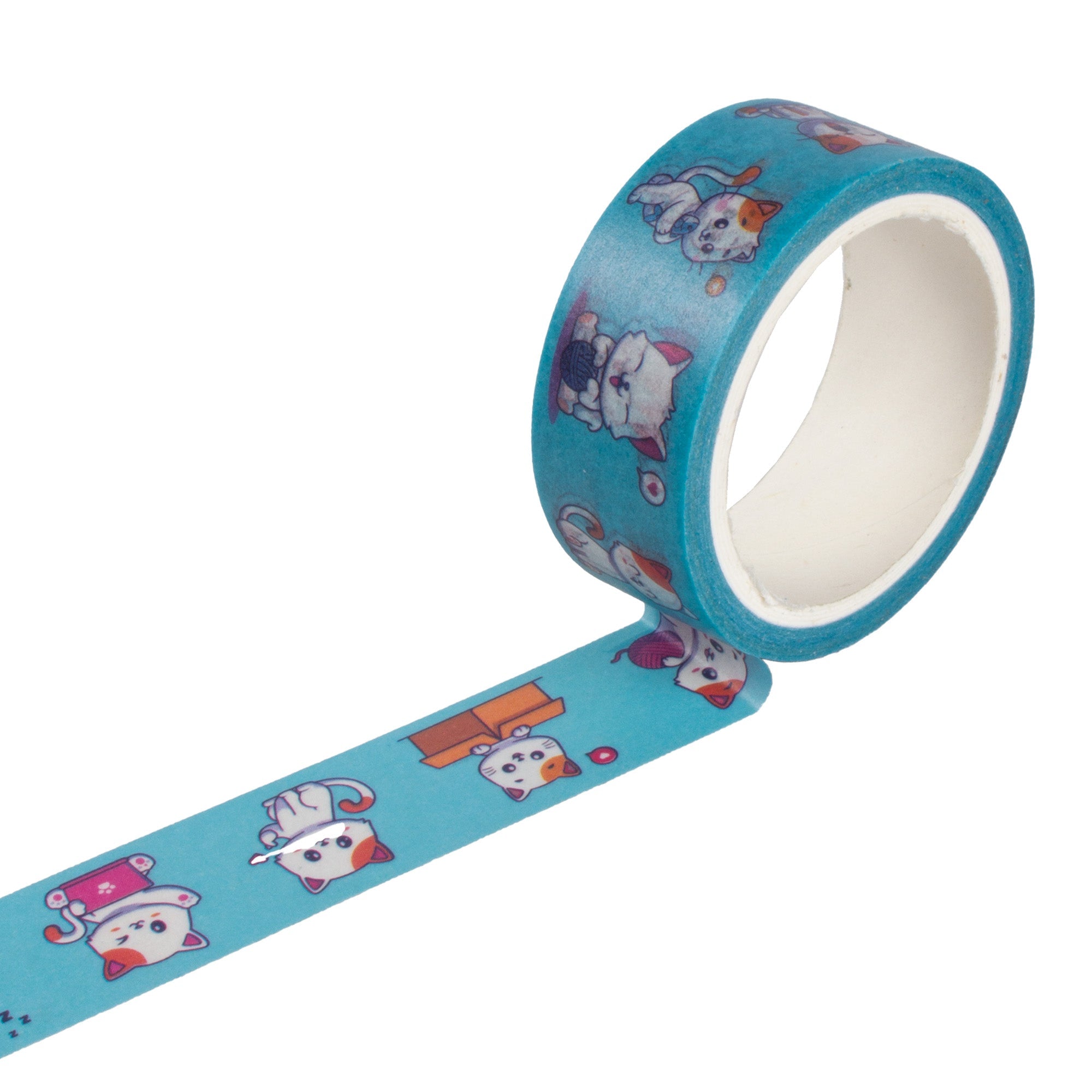 Washi Tape |Playful Kitten | 15mmx10mtr | 1pc