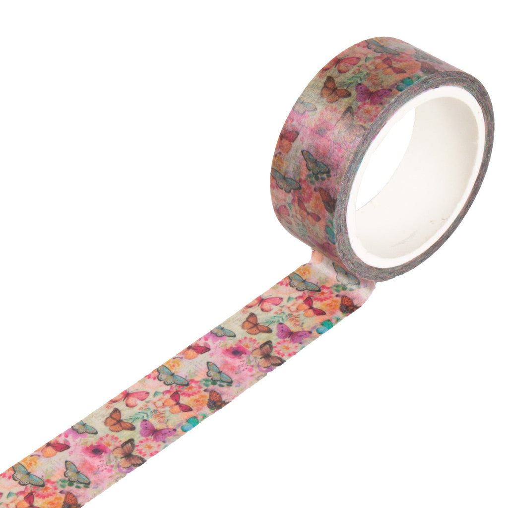 Washi Tape |Butterfly Vista | 15mmx10mtr | 1pc