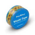 Washi Tape |Sunflower Sky | 15mmx10mtr | 1pc