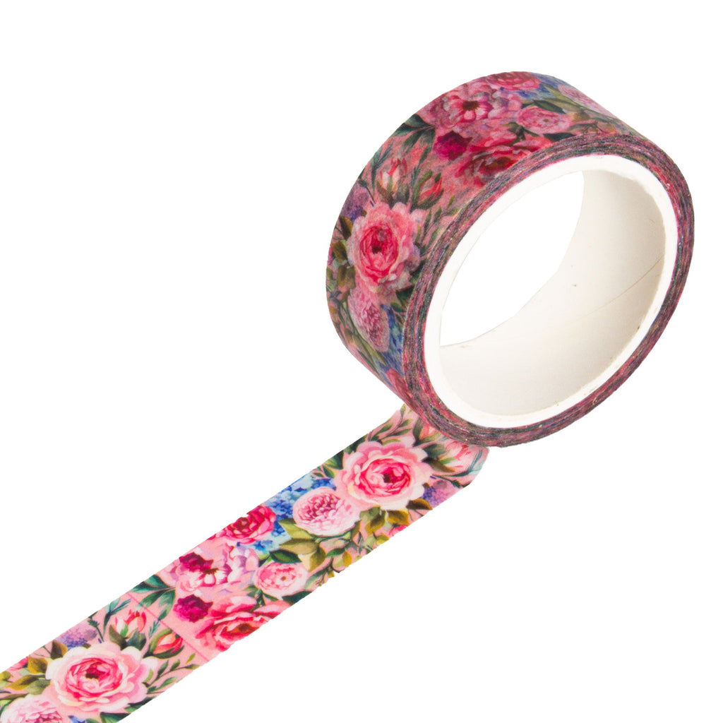 Washi Tape |Wild Rose | 15mmx10mtr | 1pc