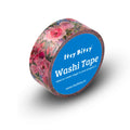 Washi Tape |Wild Rose | 15mmx10mtr | 1pc