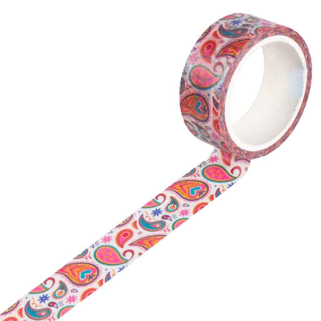 Washi Tape |Paisley Delight | 15mmx10mtr | 1pc