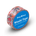 Washi Tape |Paisley Delight | 15mmx10mtr | 1pc