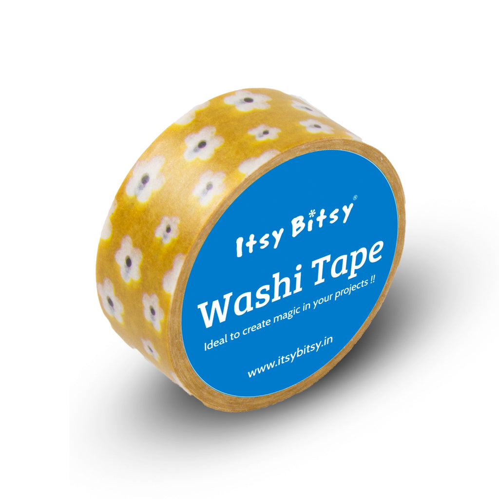 Washi Tape |Sunny Flora | 15mmx10mtr | 1pc