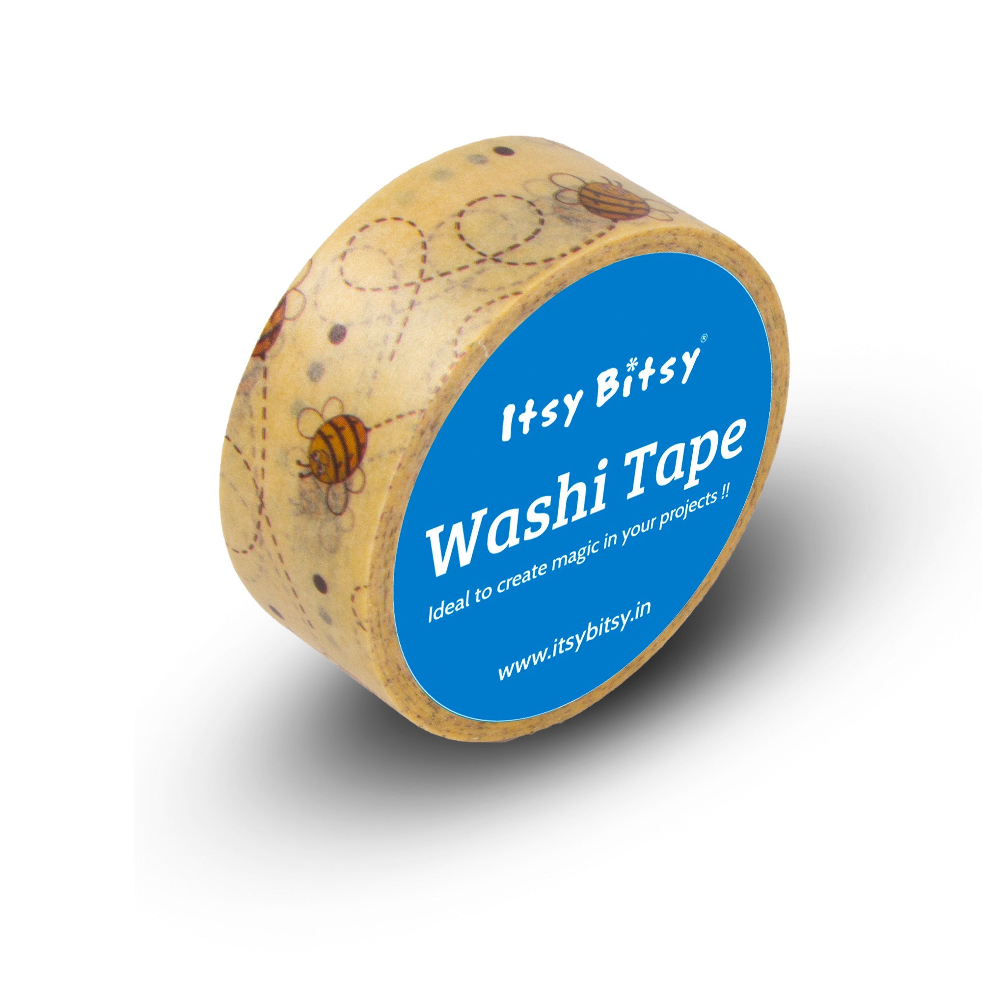 Washi Tape |Buzzing Bees | 15mmx10mtr | 1pc