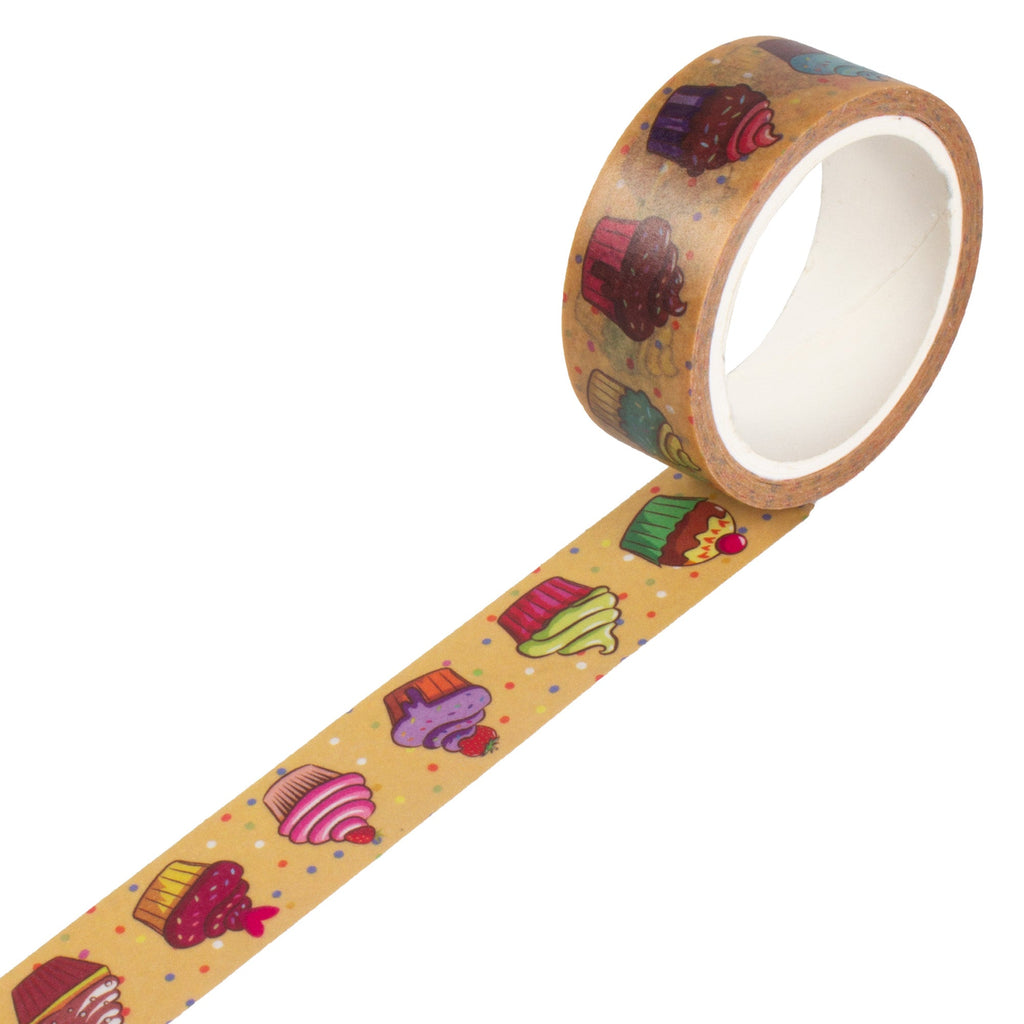 Washi Tape |Cupcakes | 15mmx10mtr | 1pc