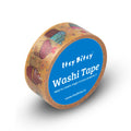 Washi Tape |Cupcakes | 15mmx10mtr | 1pc