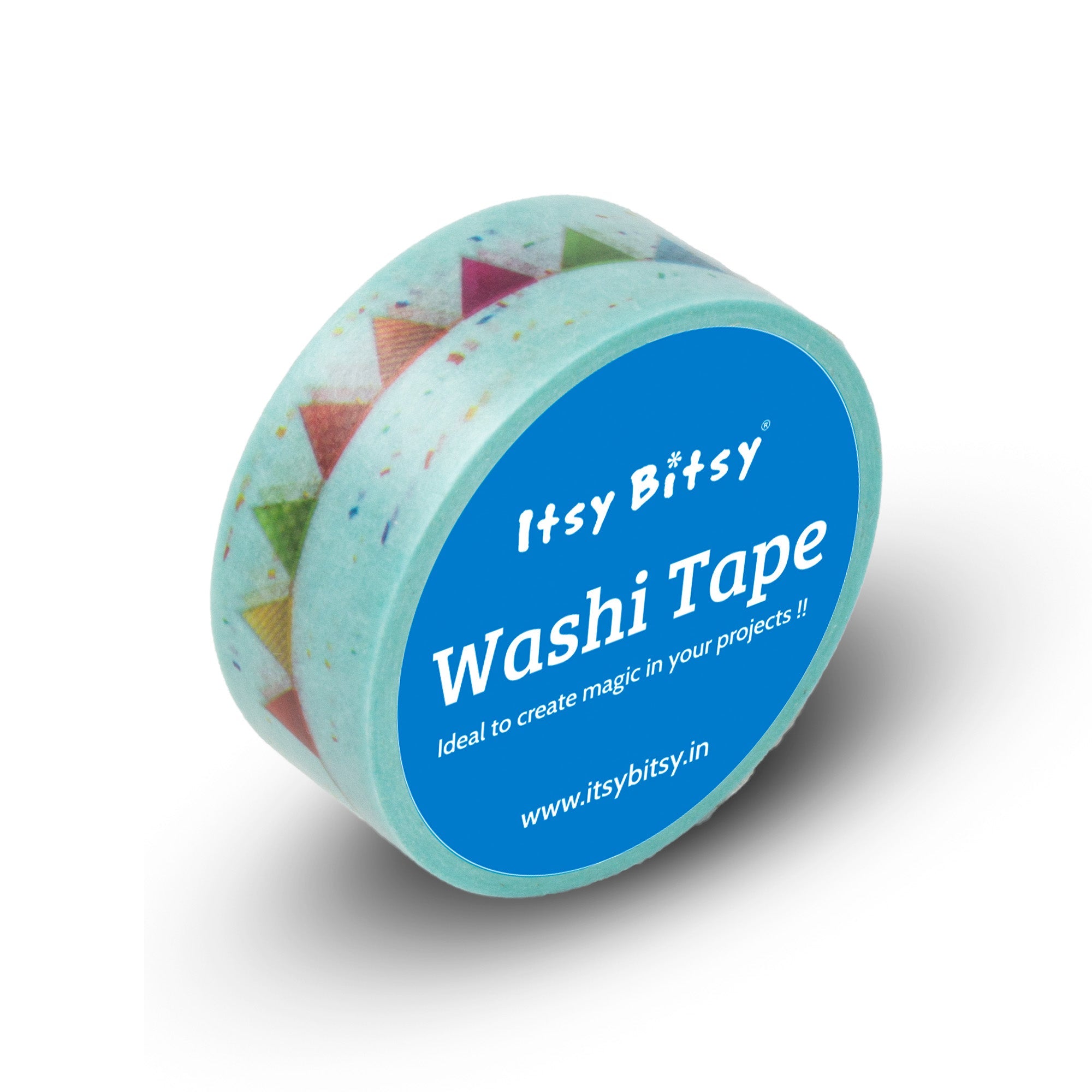 Washi Tape |Colourful Banner | 15mmx10mtr | 1pc
