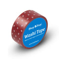 Washi Tape |Tiny Hearts | 15mmx10mtr | 1pc