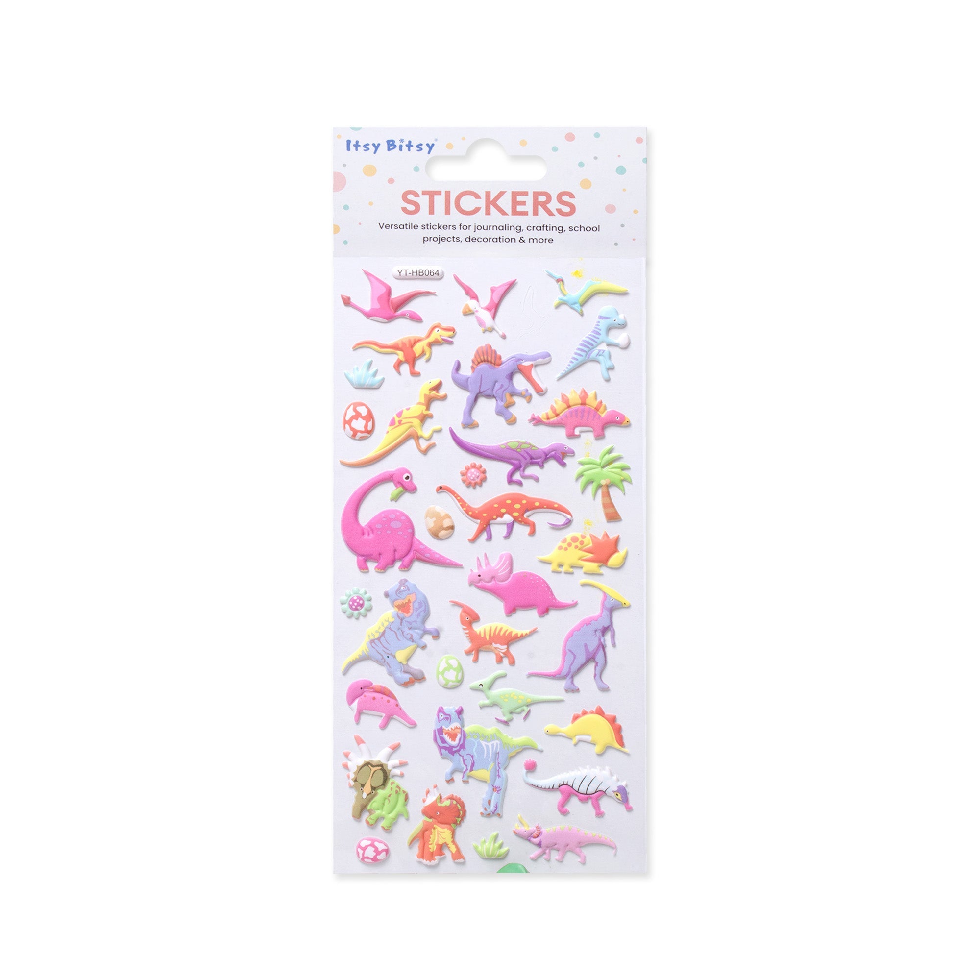 Fun Sticker Dino Land 34pcs