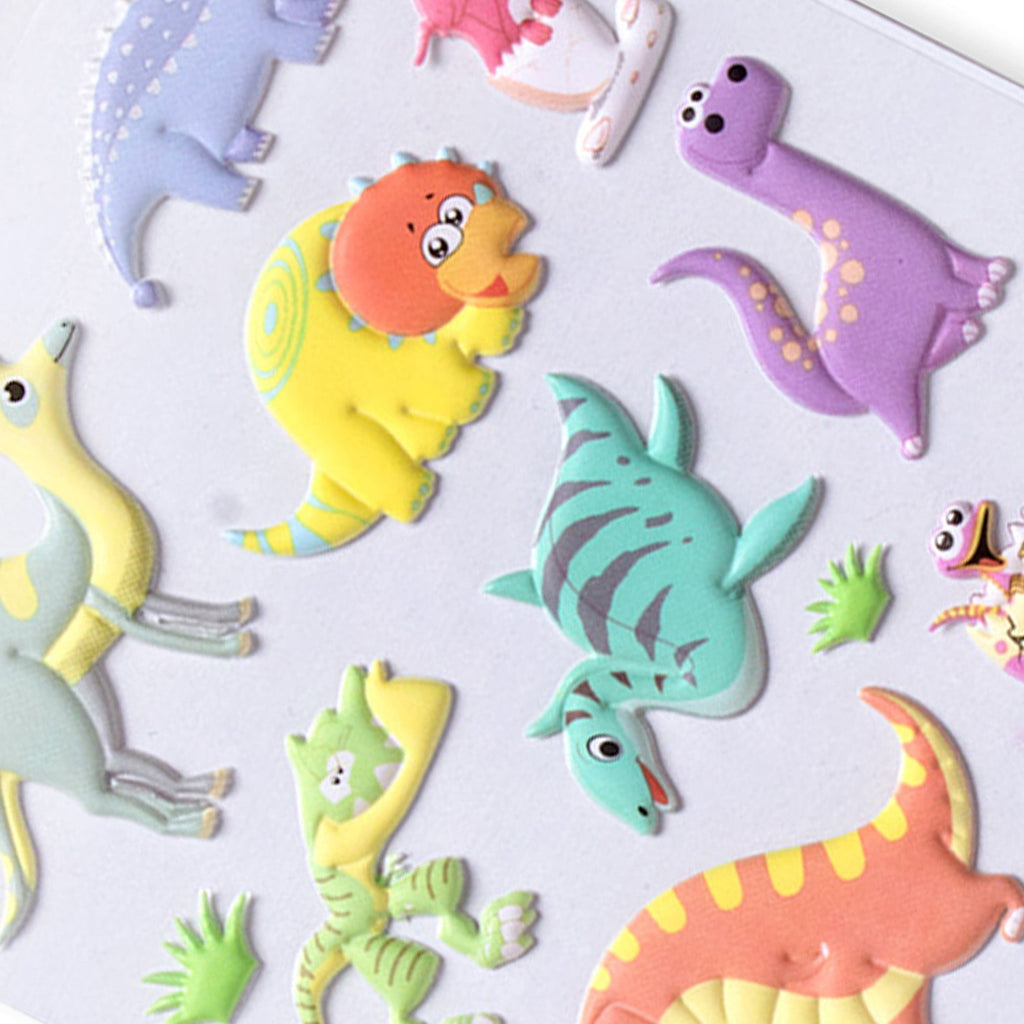 Fun Sticker Happy Dino 23pcs