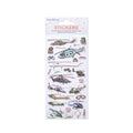 Fun Sticker Helicopters 25pcs