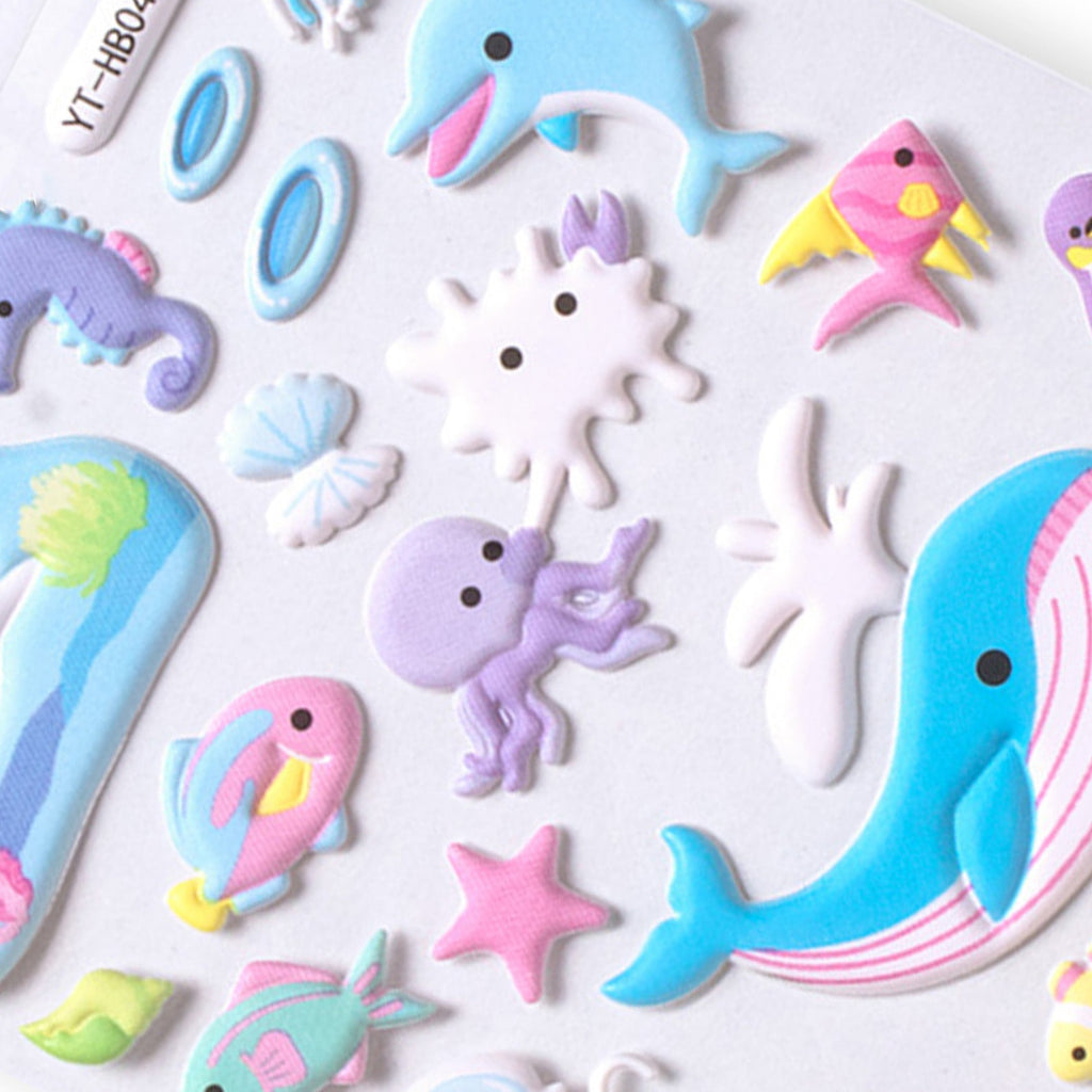Fun Sticker Under the sea 37pcs