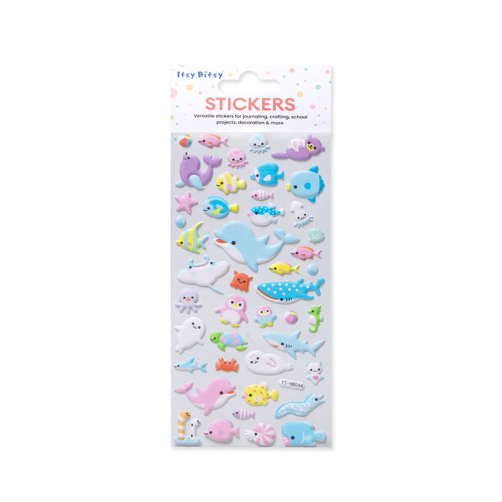 Fun Sticker Marine World 44pcs